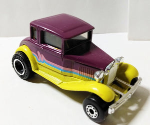 Matchbox no. 55 Model A Ford Hot Rod 1989 Macau - TulipStuff