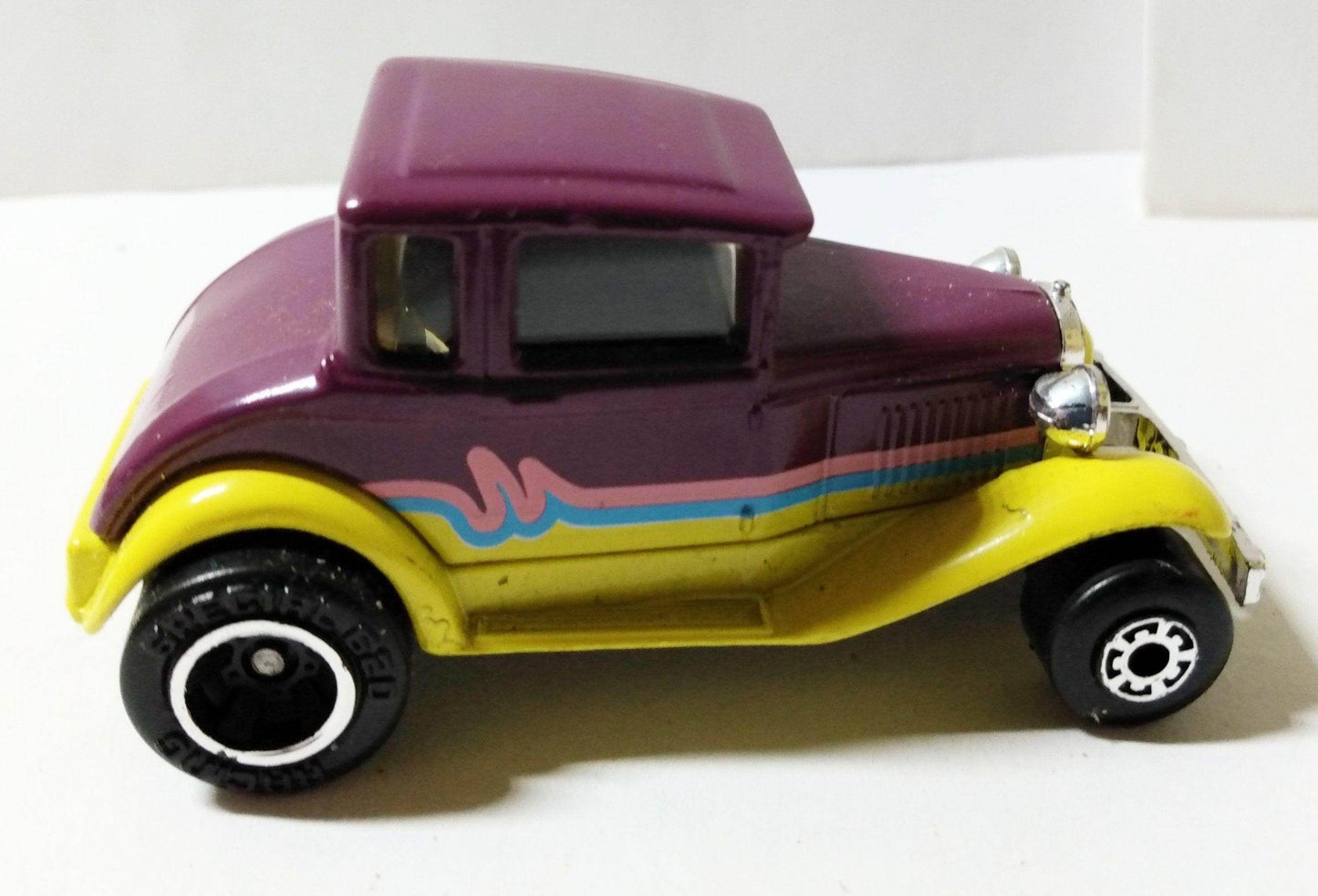 Matchbox no. 55 Model A Ford Hot Rod 1989 Macau - TulipStuff