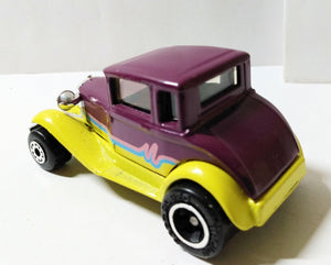 Matchbox no. 55 Model A Ford Hot Rod 1989 Macau - TulipStuff