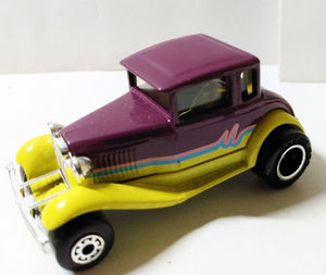 Matchbox no. 55 Model A Ford Hot Rod 1989 Macau - TulipStuff