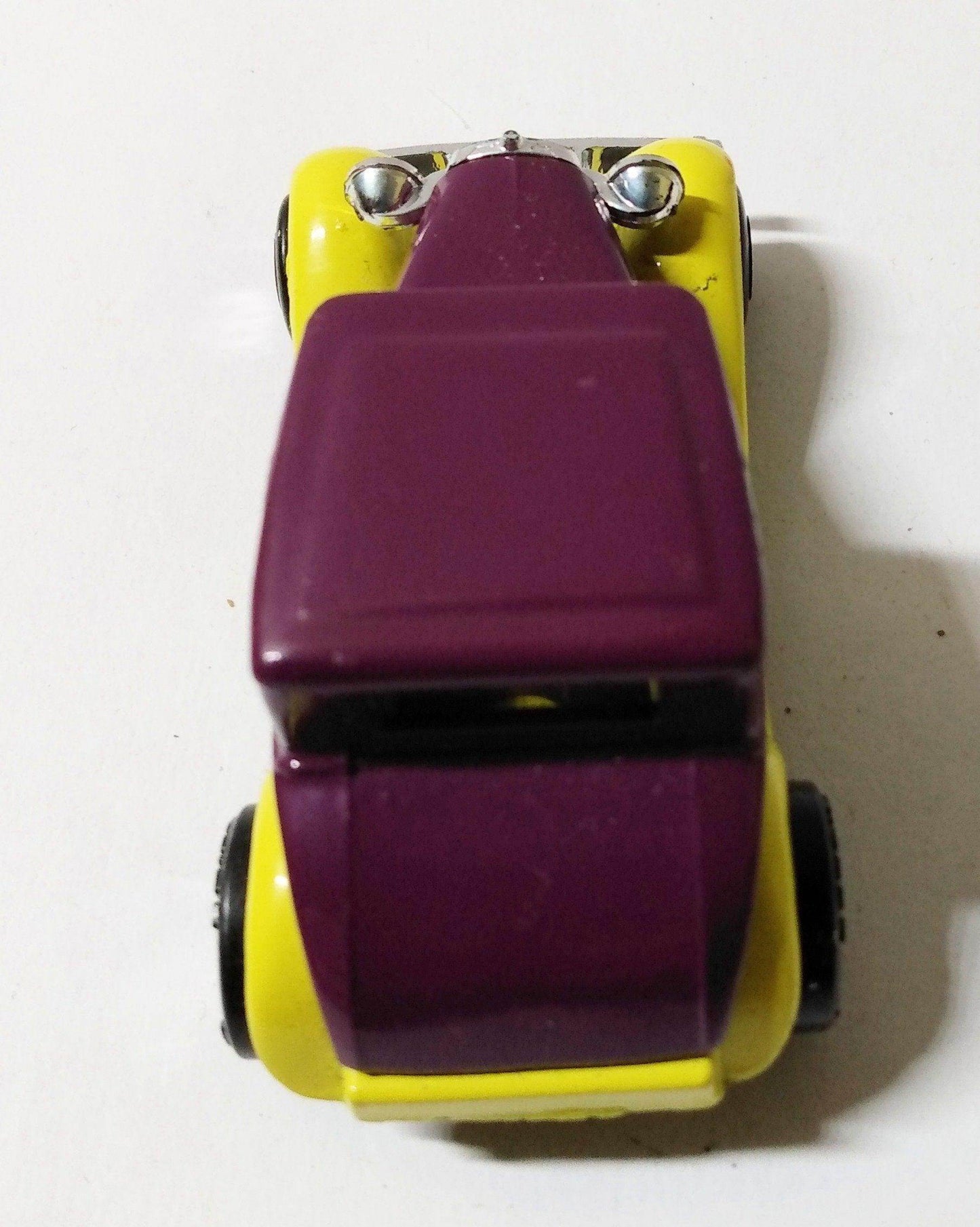 Matchbox no. 55 Model A Ford Hot Rod 1989 Macau - TulipStuff