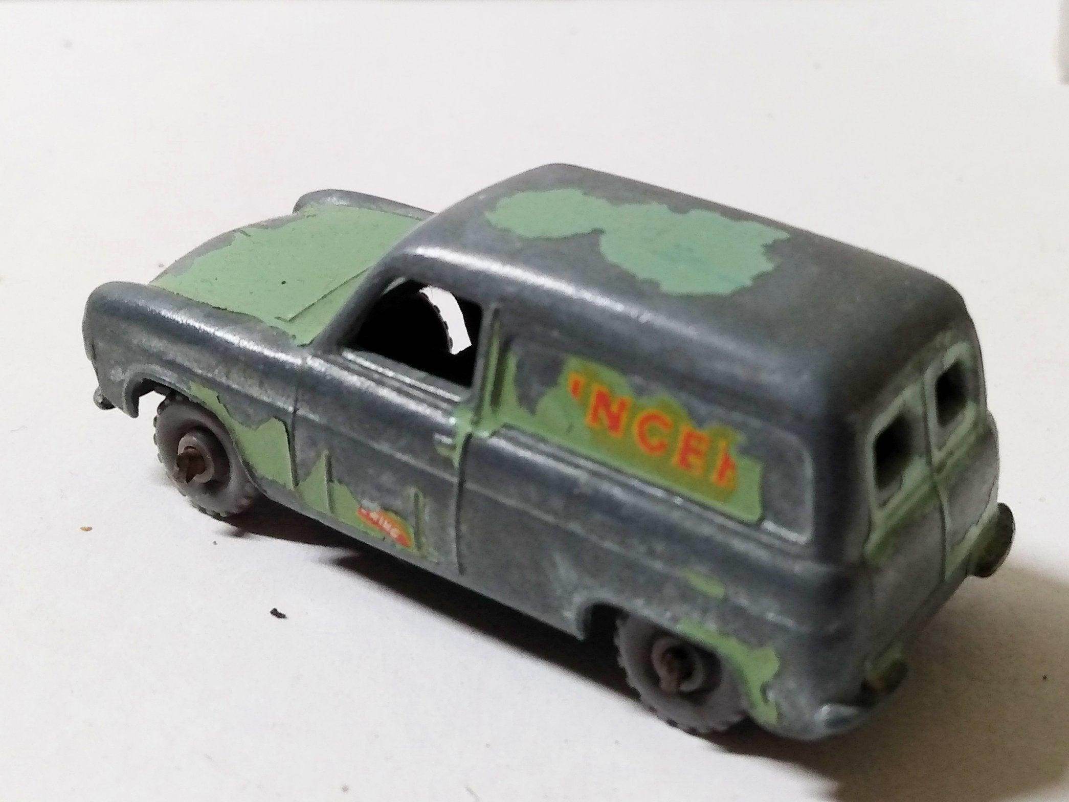 Lesney Matchbox 59 Ford Thames Van Singer 1958 England – TulipStuff
