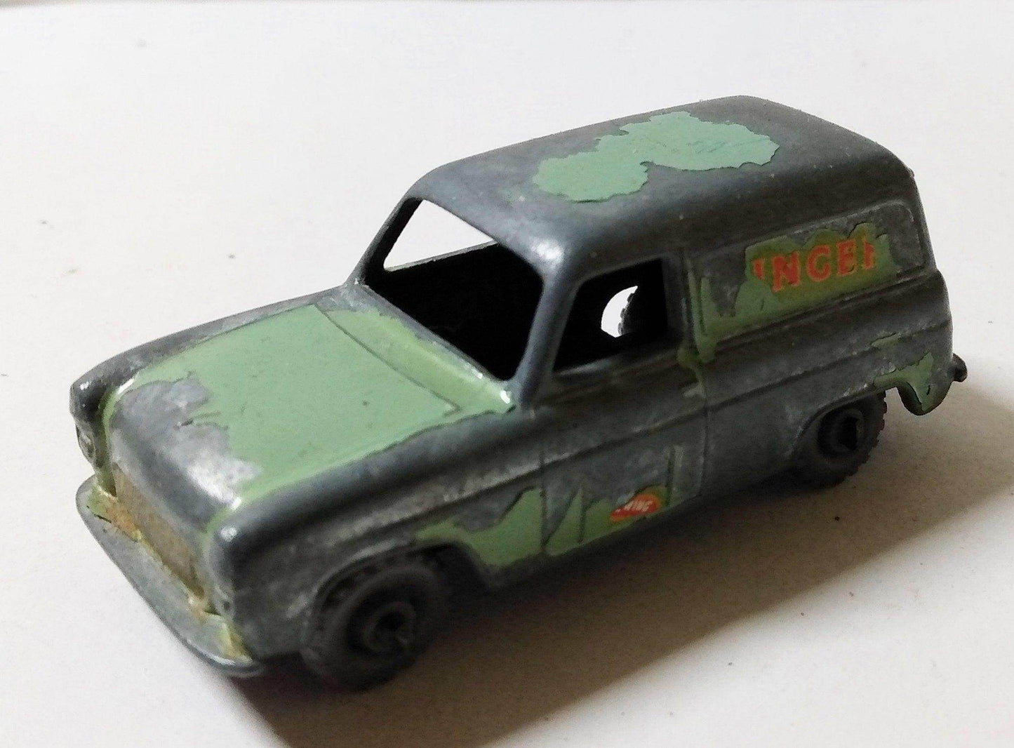 Lesney Matchbox 59 Ford Thames Van Singer 1958 England - TulipStuff