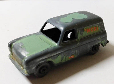 Lesney Matchbox 59 Ford Thames Van Singer 1958 England - TulipStuff