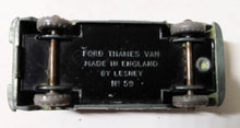 Load image into Gallery viewer, Lesney Matchbox 59 Ford Thames Van Singer 1958 England - TulipStuff
