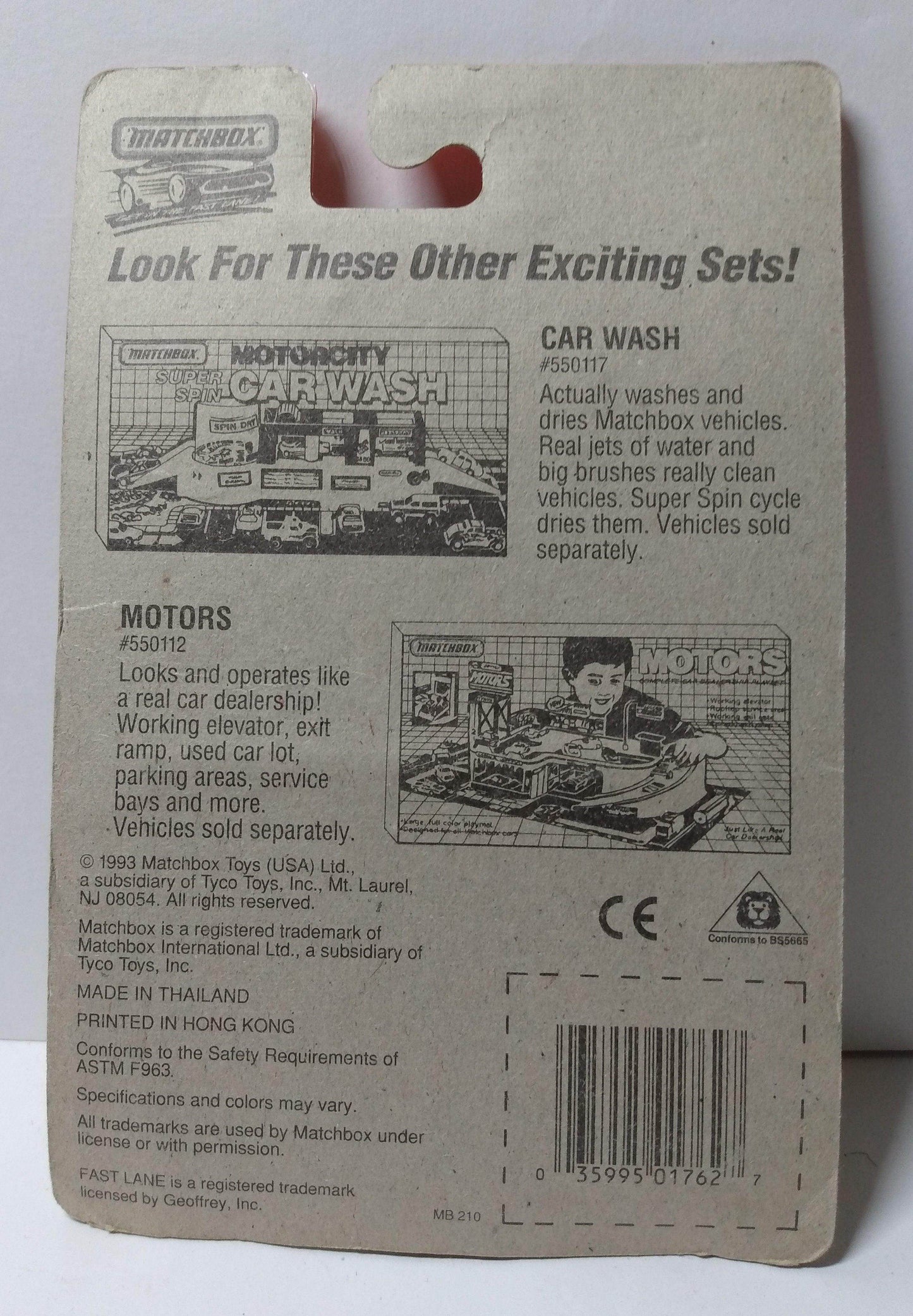 Matchbox 62 Oldsmobile Aerotech Superfast 1993 - TulipStuff