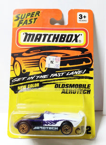 Matchbox 62 Oldsmobile Aerotech Superfast 1993 - TulipStuff