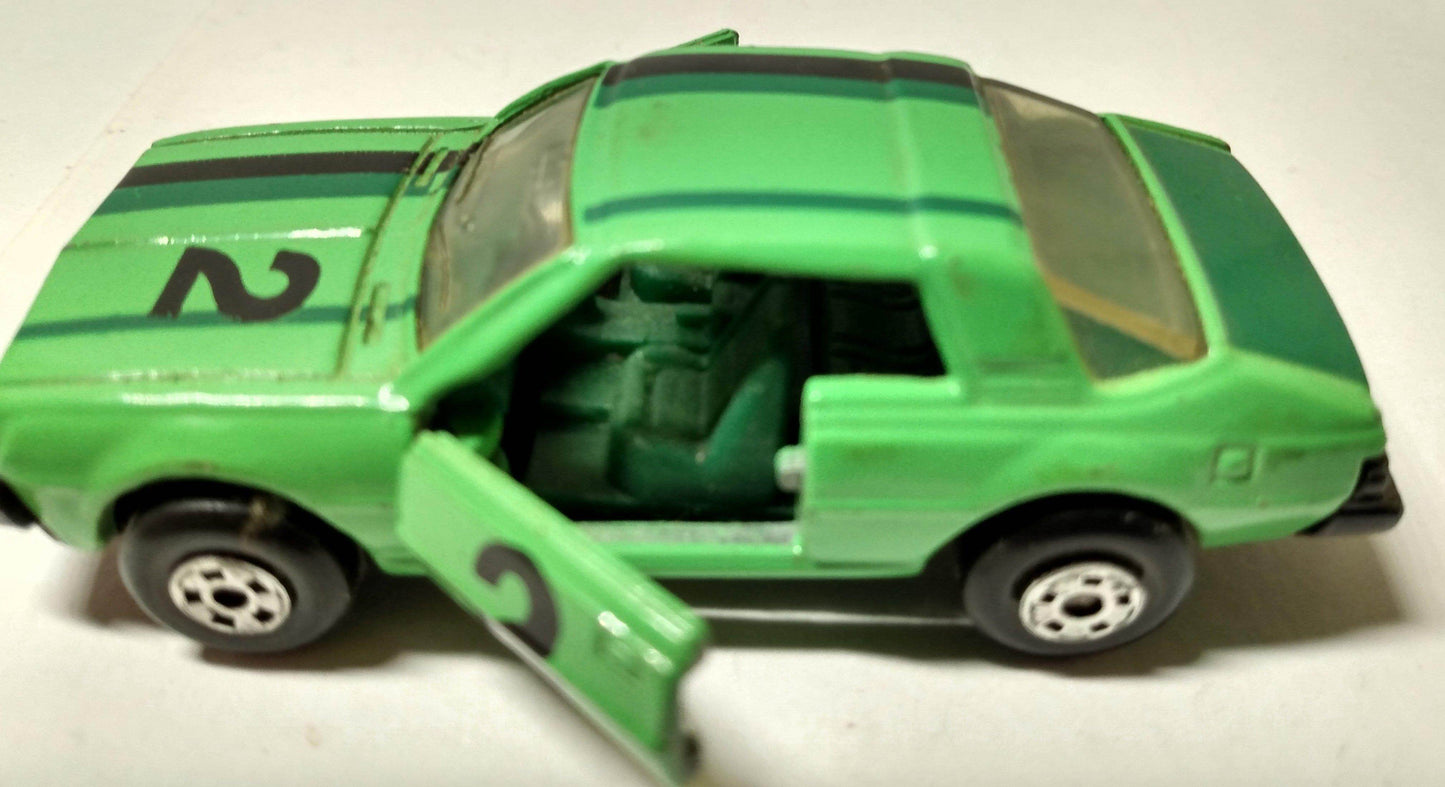 Lesney Matchbox 63 Dodge Challenger Superfast Hong Kong 1979 - TulipStuff