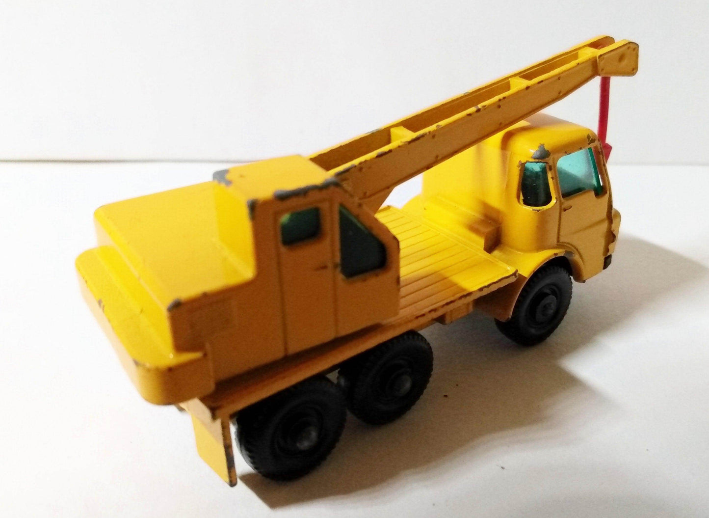 Lesney Matchbox 63 Dodge Crane Truck Construction Toy 1968 England - TulipStuff
