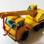 Lesney Matchbox 63 Dodge Crane Truck Construction Toy 1968 England - TulipStuff