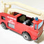 Matchbox 63 Snorkel Fire Truck Los Angeles Fire Dept 1981 England - TulipStuff