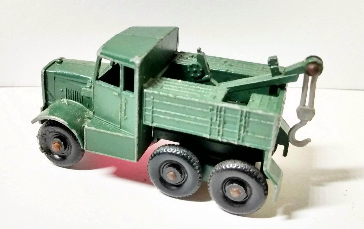 Lesney Matchbox No. 64 Scammell Breakdown Tow Truck England 1959 - TulipStuff
