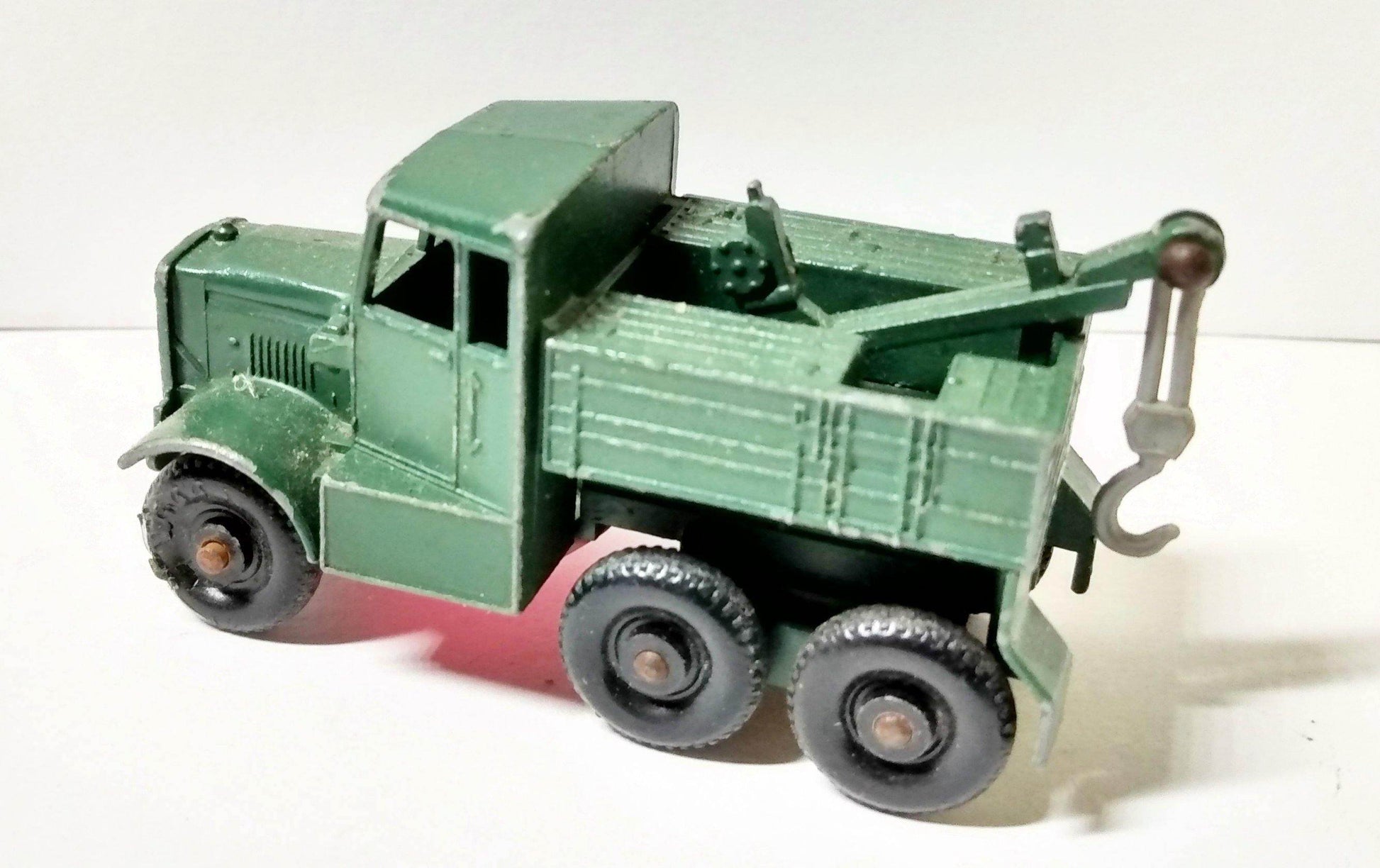 Lesney Matchbox No. 64 Scammell Breakdown Tow Truck England 1959 - TulipStuff