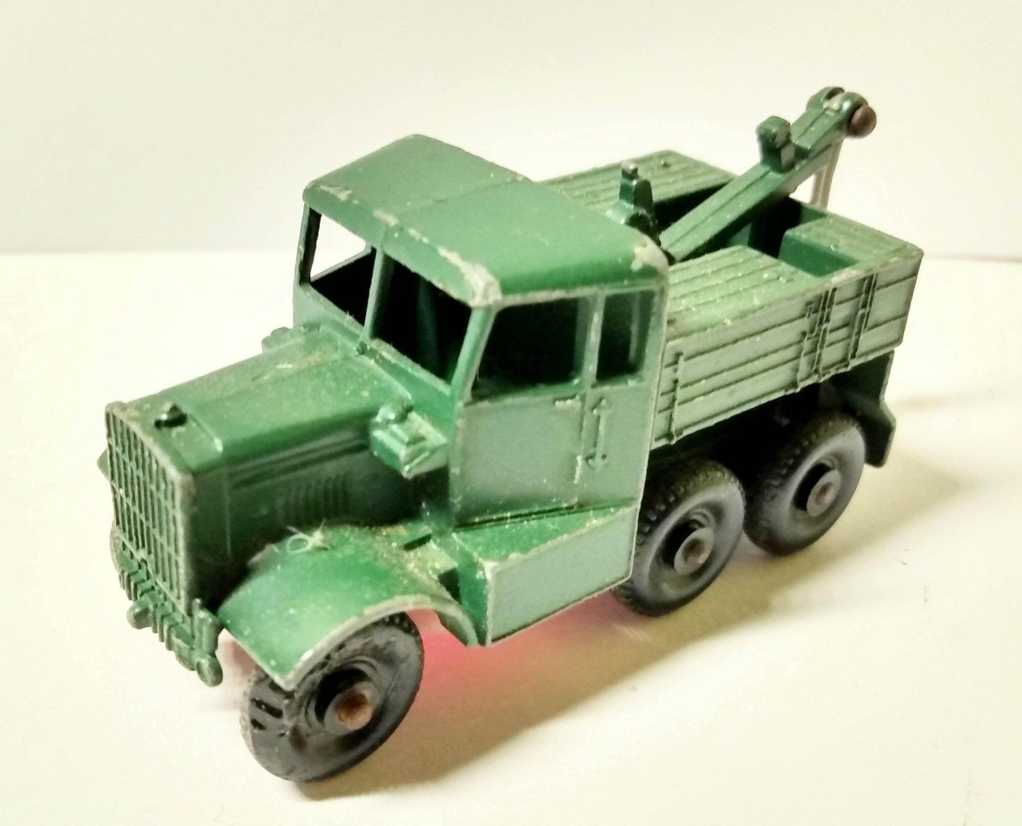 Lesney Matchbox No. 64 Scammell Breakdown Tow Truck England 1959 - TulipStuff