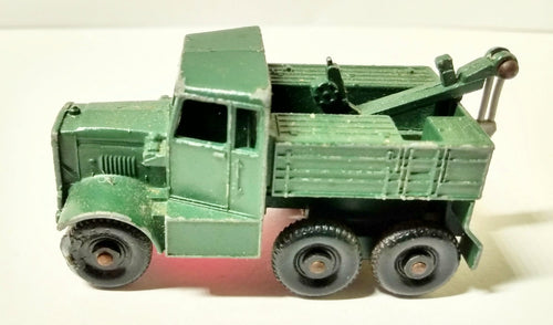 Lesney Matchbox No. 64 Scammell Breakdown Tow Truck England 1959 - TulipStuff