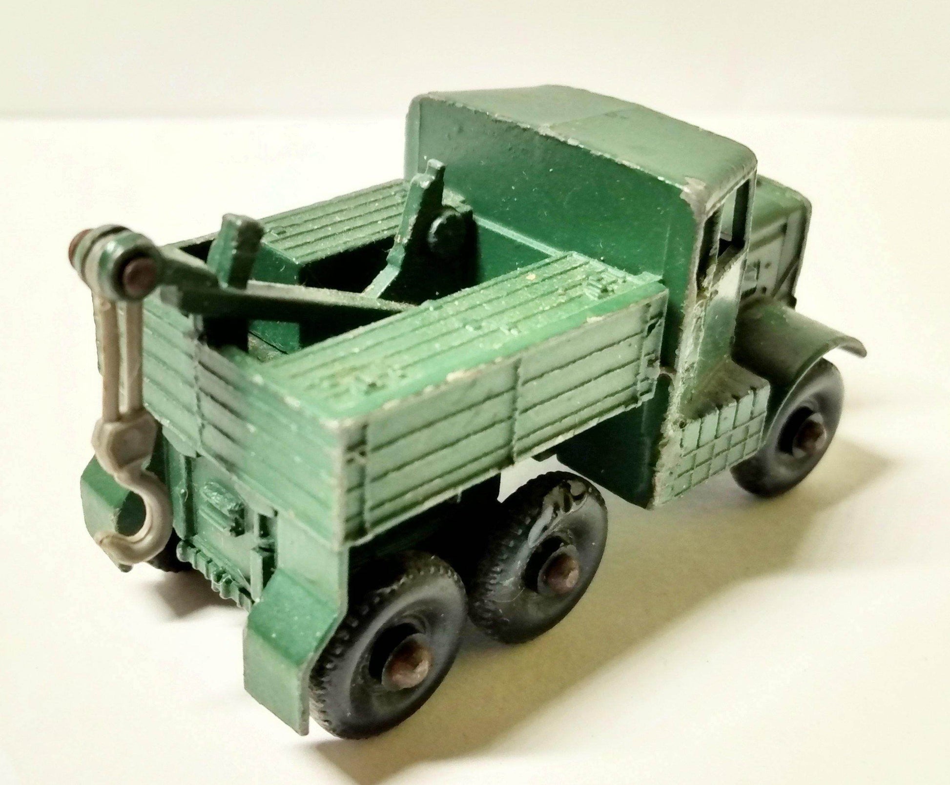 Lesney Matchbox No. 64 Scammell Breakdown Tow Truck England 1959 - TulipStuff