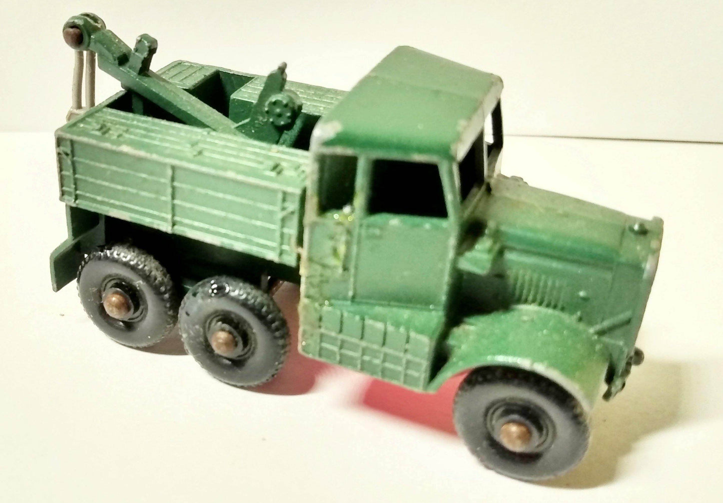 Lesney Matchbox No. 64 Scammell Breakdown Tow Truck England 1959 - TulipStuff