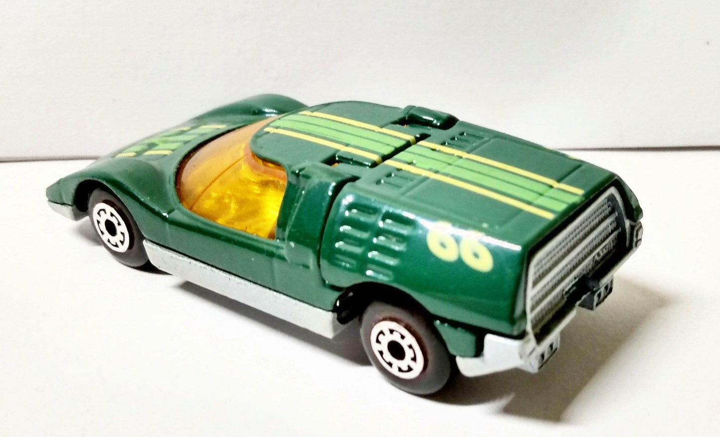 Lesney Matchbox No. 66 Mazda RX-500 Green Hong Kong 1981 - TulipStuff
