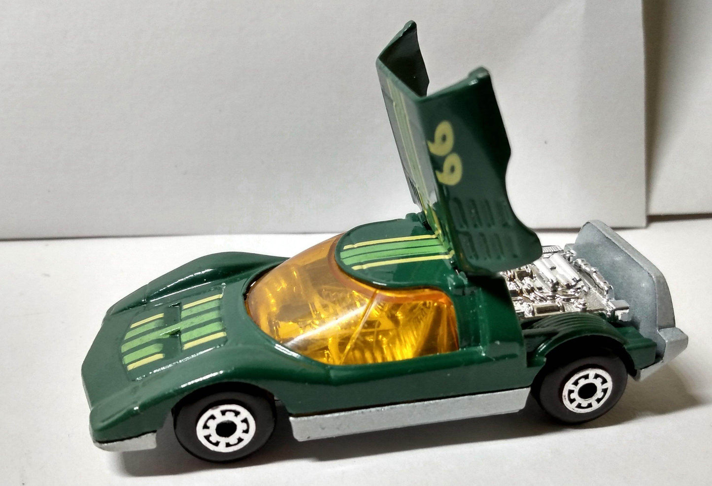 Lesney Matchbox No. 66 Mazda RX-500 Green Hong Kong 1981 - TulipStuff