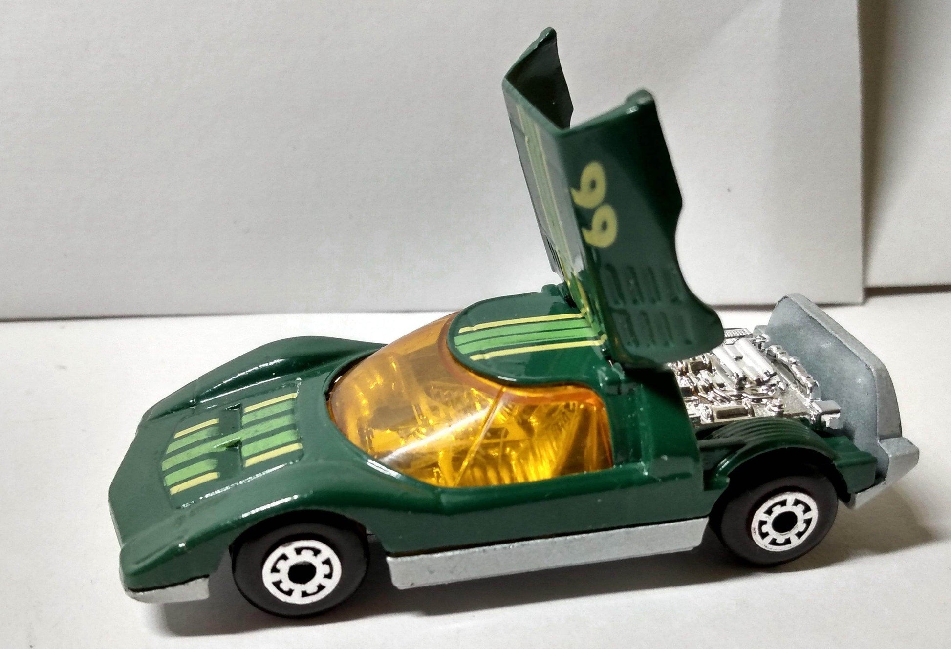 Lesney Matchbox No. 66 Mazda RX-500 Green Hong Kong 1981 - TulipStuff