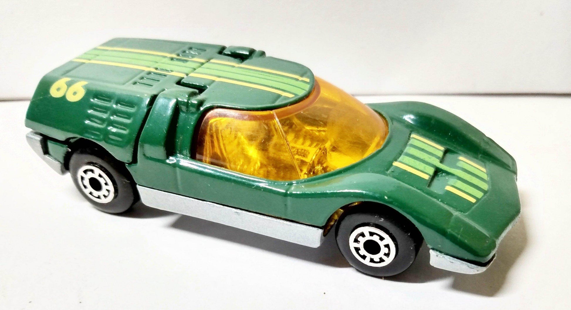 Lesney Matchbox No. 66 Mazda RX-500 Green Hong Kong 1981 - TulipStuff