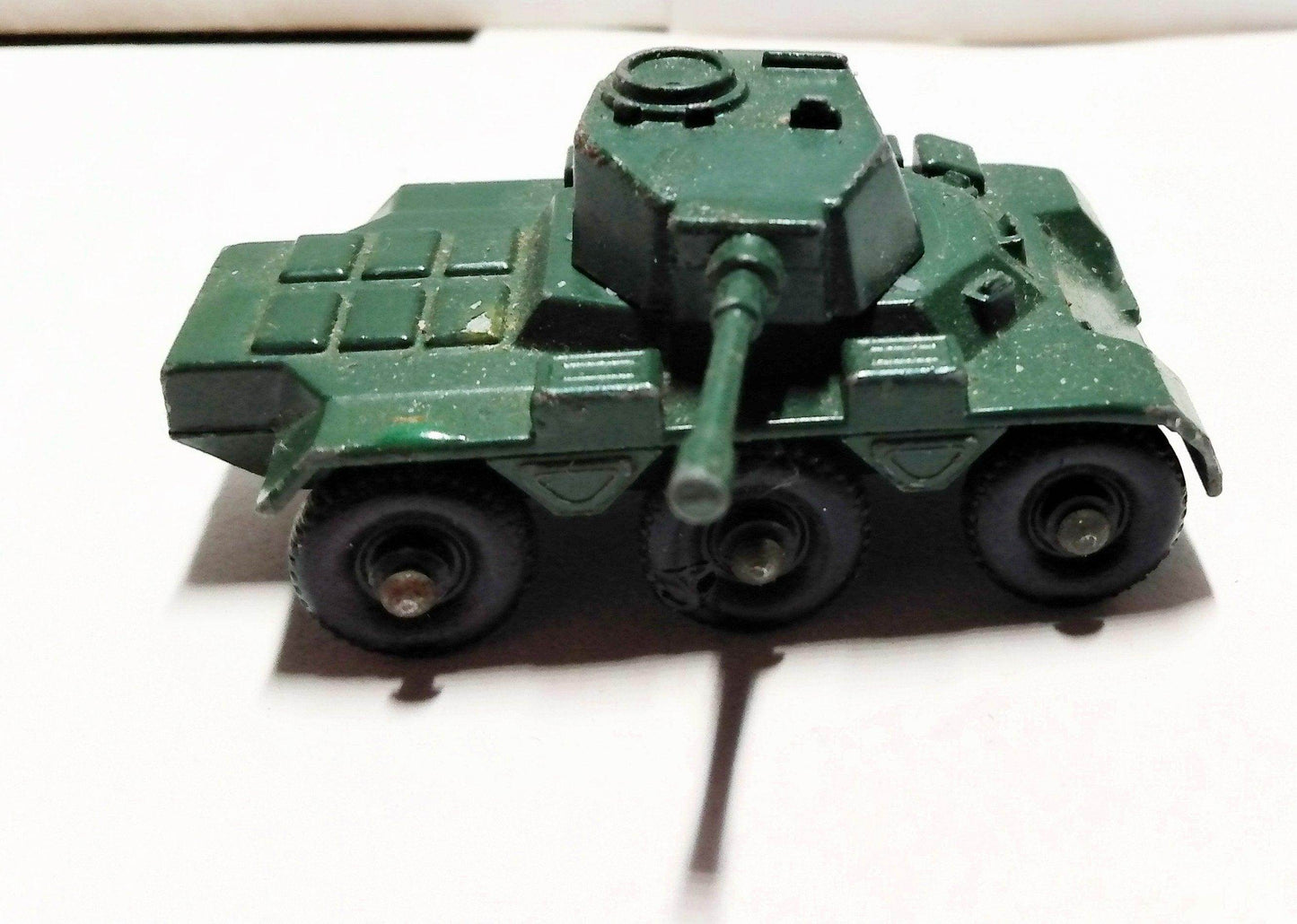 Lesney Matchbox No. 67 Saladin Armoured Car Army Tank England 1959 - TulipStuff