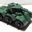 Lesney Matchbox No. 67 Saladin Armoured Car Army Tank England 1959 - TulipStuff