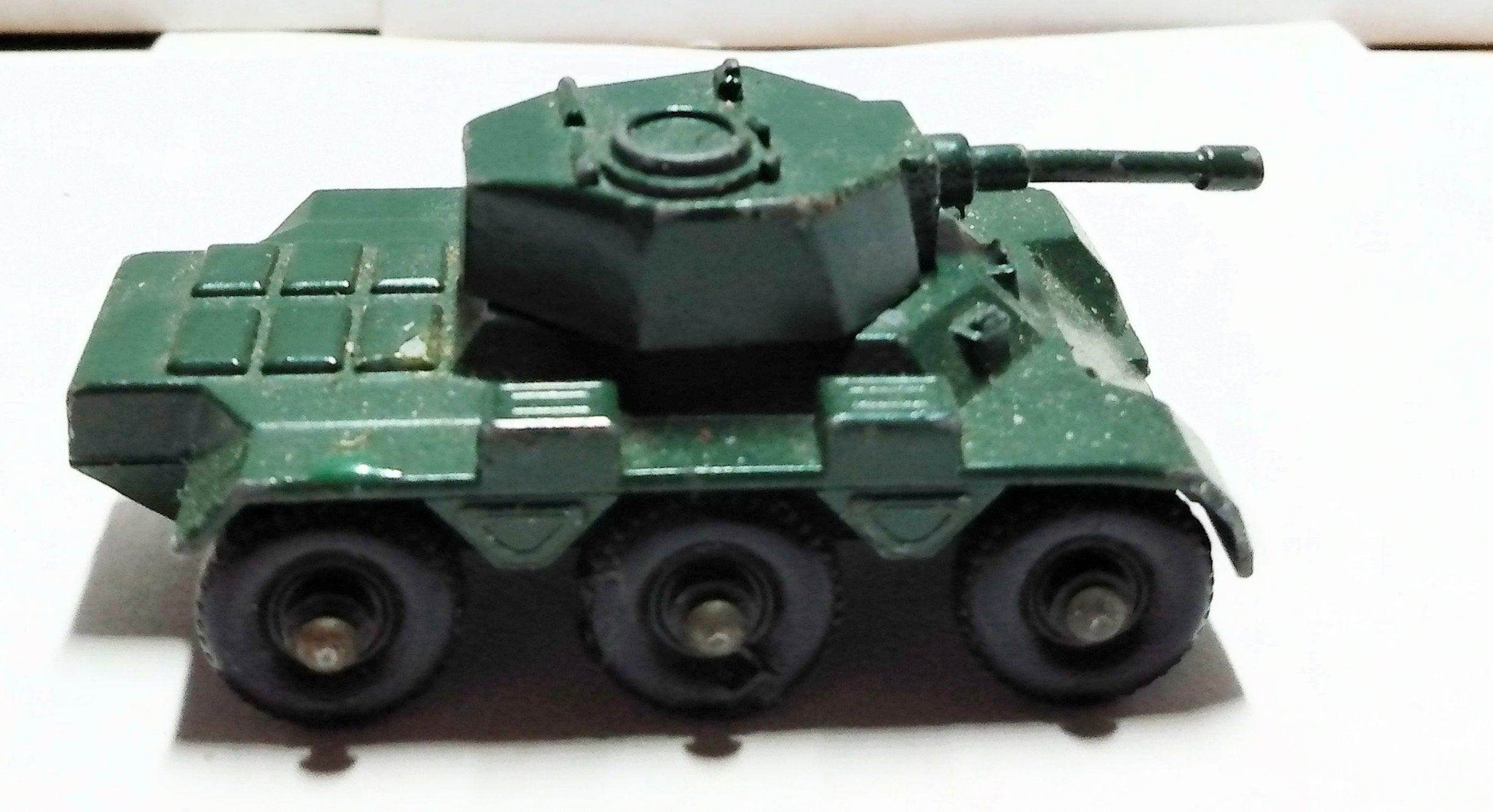 Lesney Matchbox No. 67 Saladin Armoured Car Army Tank England 1959 - TulipStuff