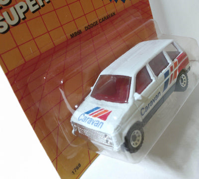 Matchbox 68 1984 Dodge Caravan Vintage Diecast Metal Macau - TulipStuff