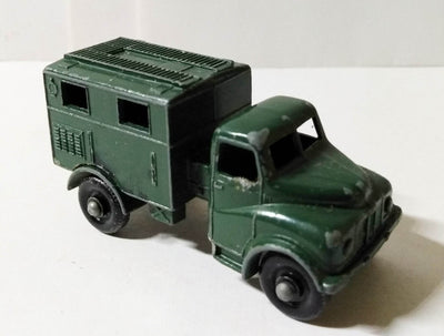 Lesney Matchbox No. 68 Austin Mk 2 Radio Truck Army England 1959 - TulipStuff