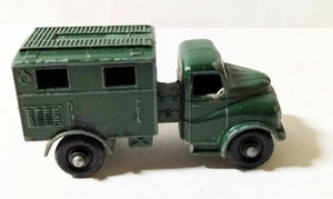 Lesney Matchbox No. 68 Austin Mk 2 Radio Truck Army England 1959 - TulipStuff