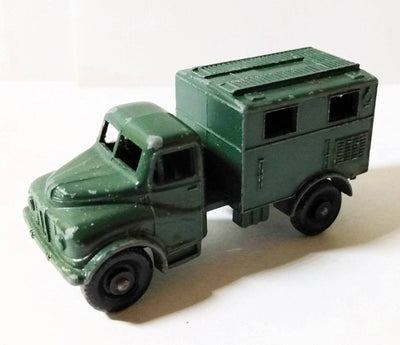 Lesney Matchbox No. 68 Austin Mk 2 Radio Truck Army England 1959 - TulipStuff