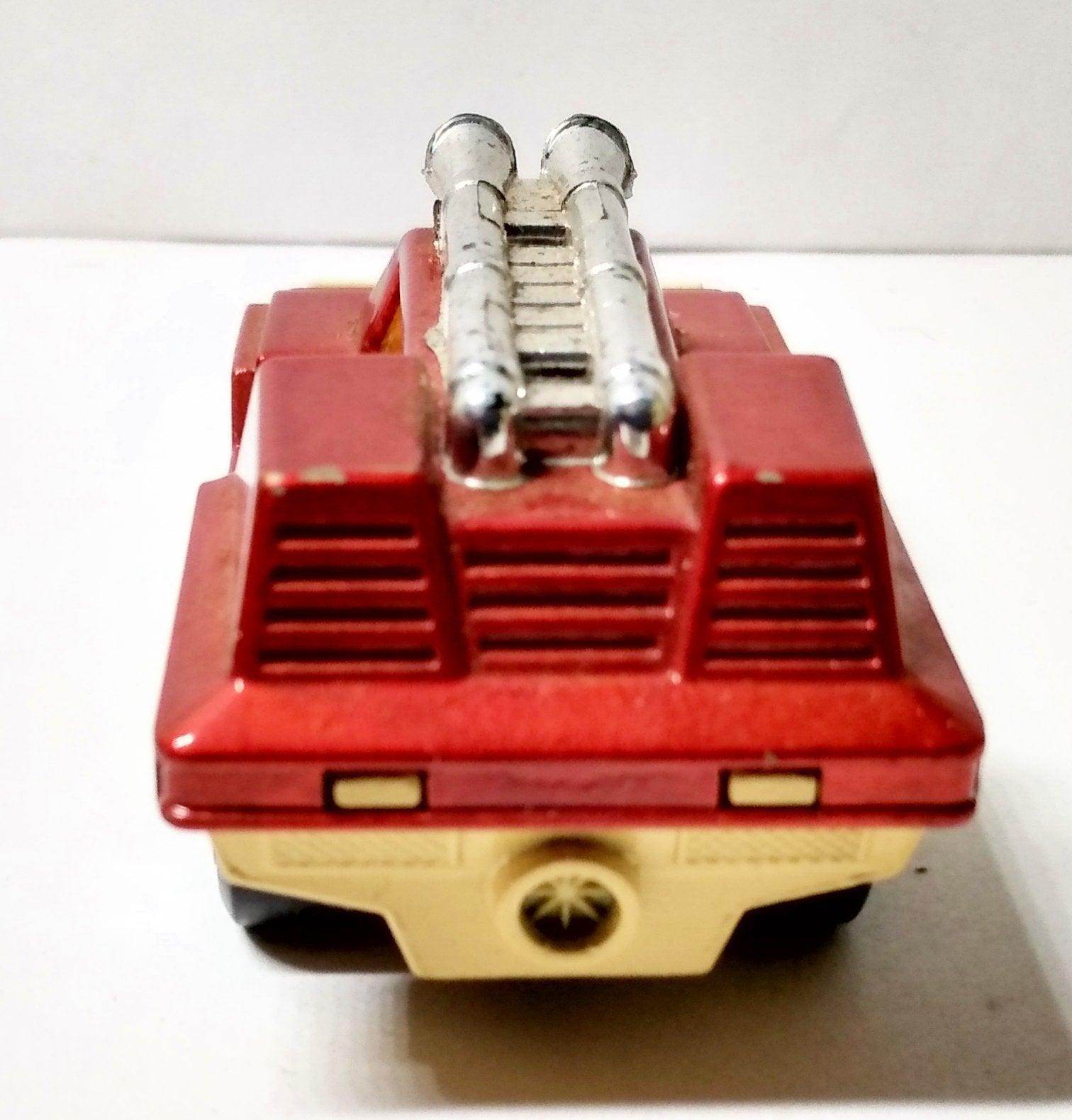 Lesney Matchbox 68 Cosmobile Superfast England 1978 Red - TulipStuff