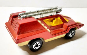 Lesney Matchbox 68 Cosmobile Superfast England 1978 Red - TulipStuff