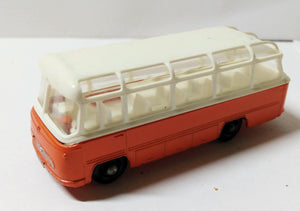 Lesney Matchbox 68 Mercedes Coach Bus 1965 Made in England - TulipStuff