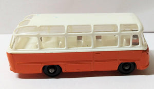 Lesney Matchbox 68 Mercedes Coach Bus 1965 Made in England - TulipStuff