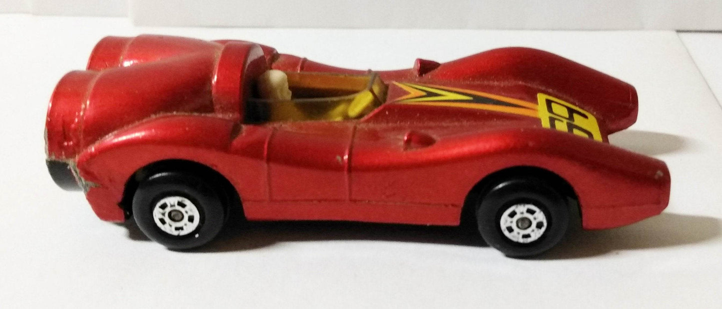 Lesney Matchbox 69 Turbo Fury Superfast Rola-Matics England 1973 - TulipStuff