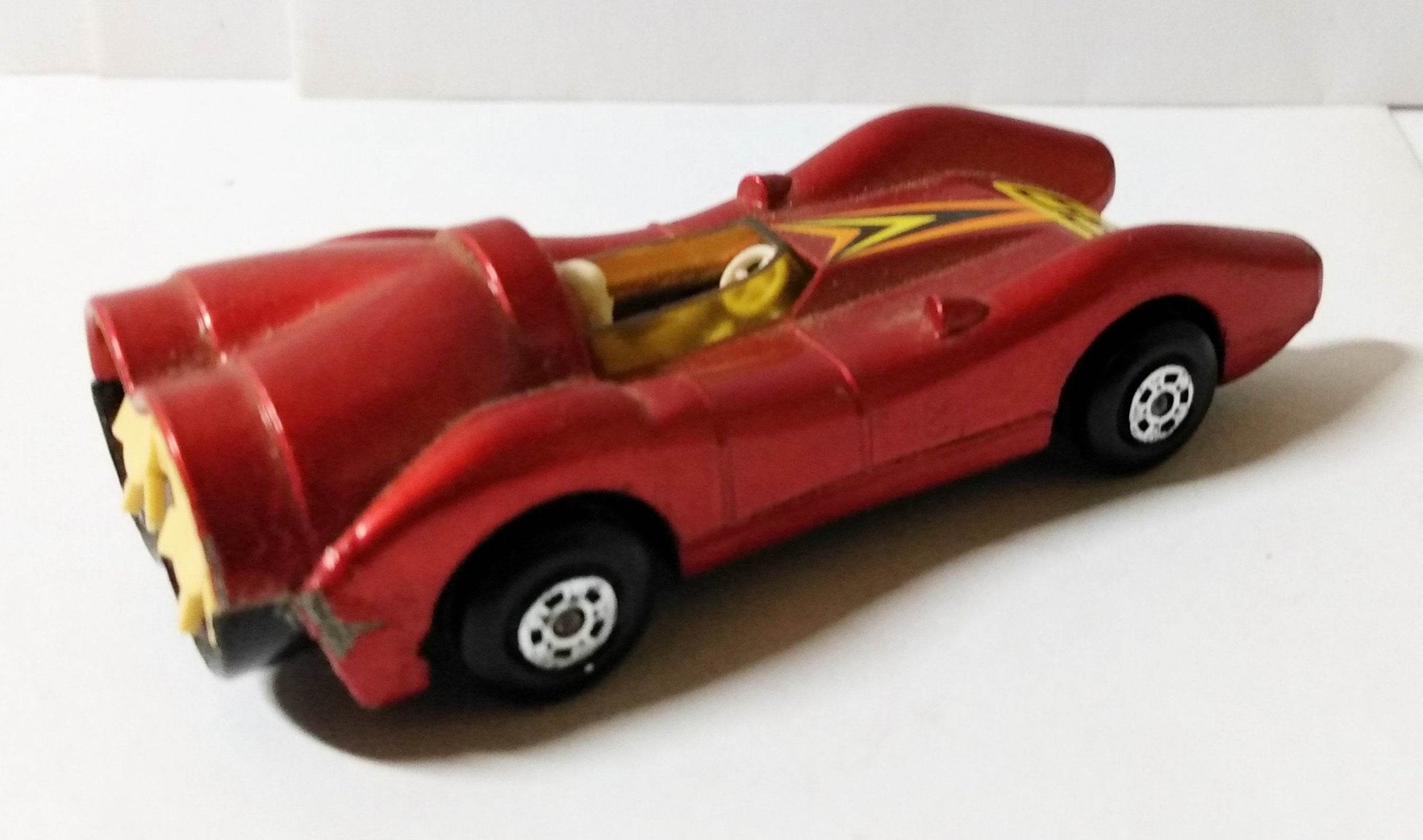 Lesney Matchbox 69 Turbo Fury Superfast Rola-Matics England 1973 - TulipStuff