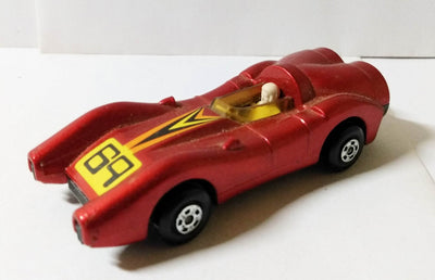 Lesney Matchbox 69 Turbo Fury Superfast Rola-Matics England 1973 - TulipStuff