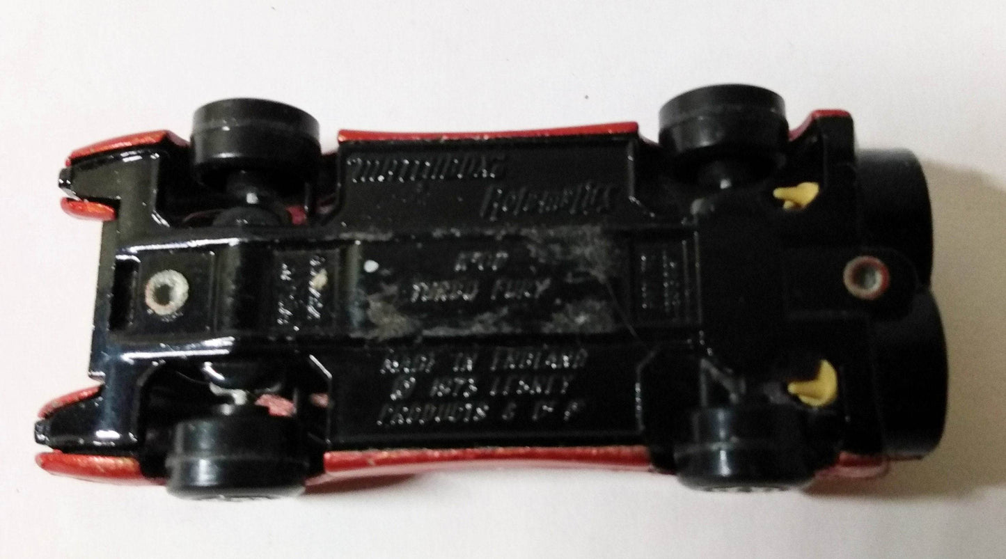 Lesney Matchbox 69 Turbo Fury Superfast Rola-Matics England 1973 - TulipStuff