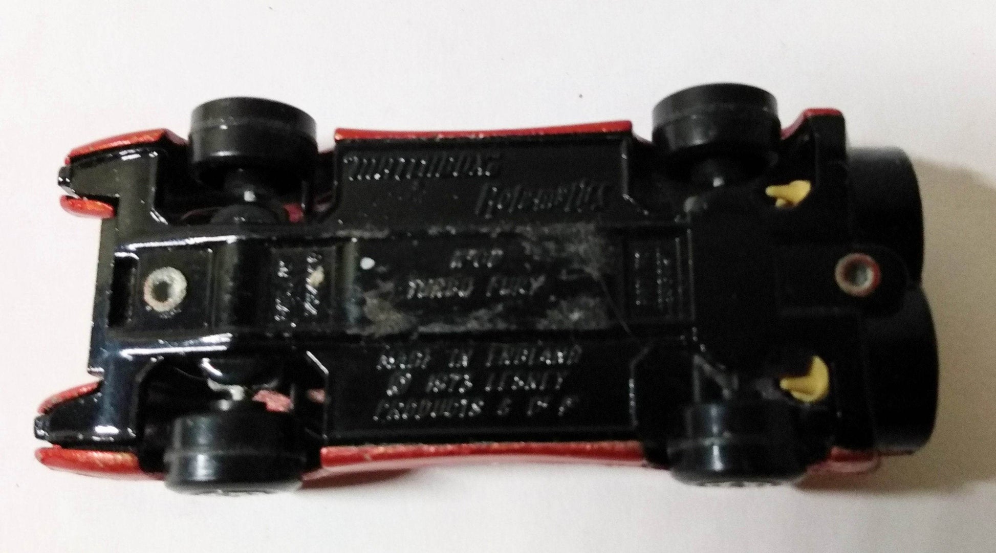 Lesney Matchbox 69 Turbo Fury Superfast Rola-Matics England 1973 - TulipStuff