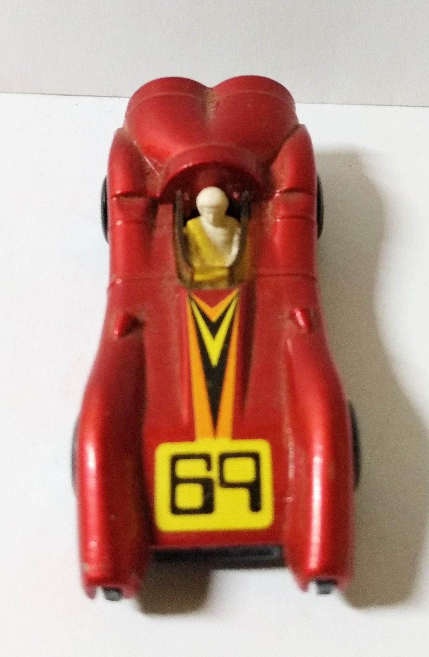 Lesney Matchbox 69 Turbo Fury Superfast Rola-Matics England 1973 - TulipStuff