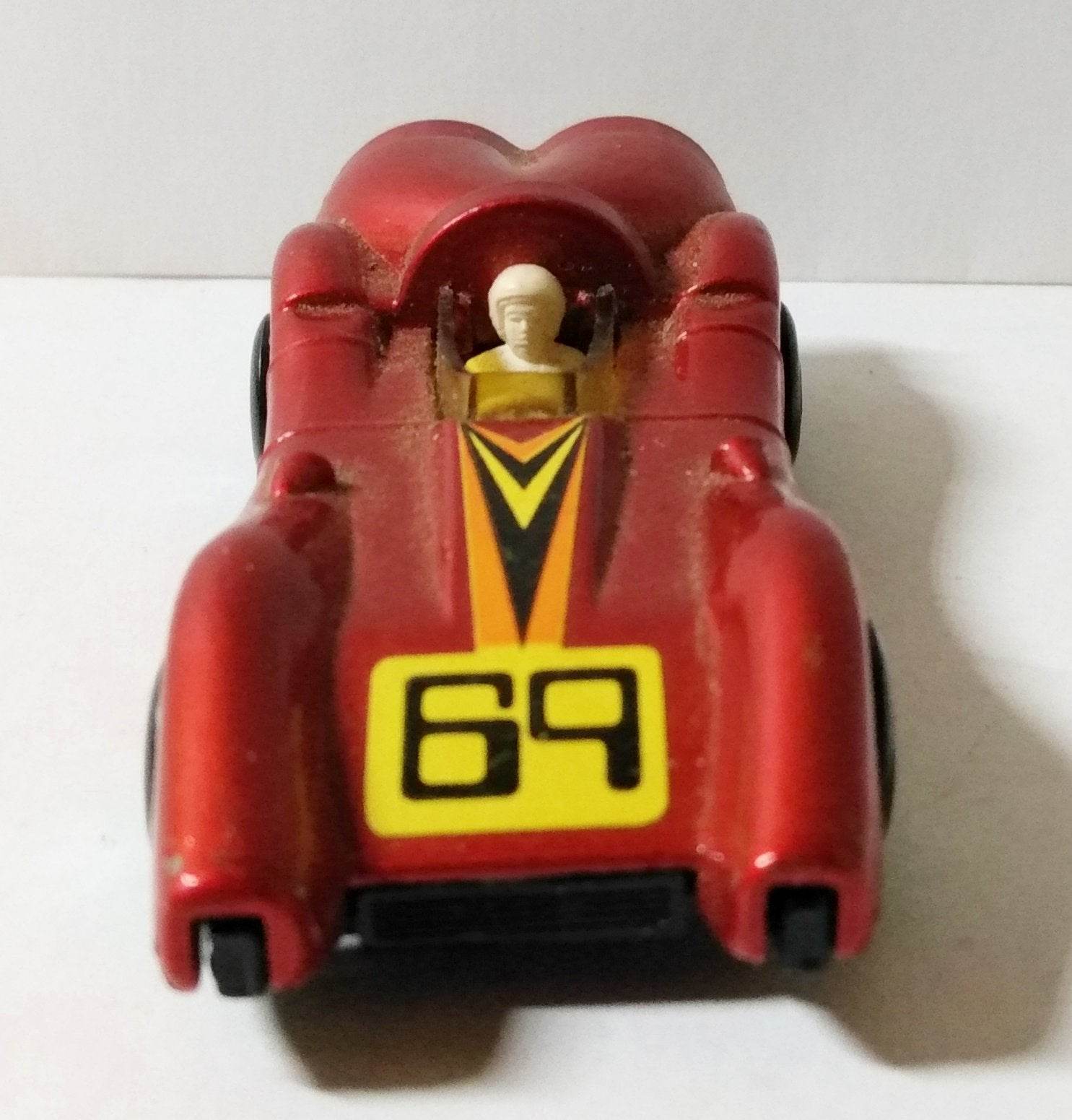 Lesney Matchbox 69 Turbo Fury Superfast Rola-Matics England 1973 - TulipStuff