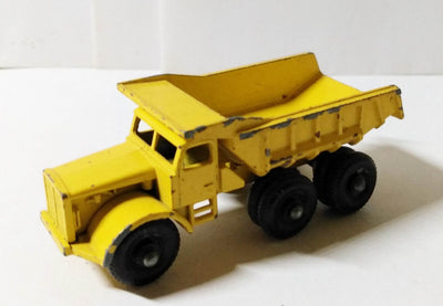 Lesney Matchbox no. 6 Euclid Quarry Dump Truck England 1964 - TulipStuff
