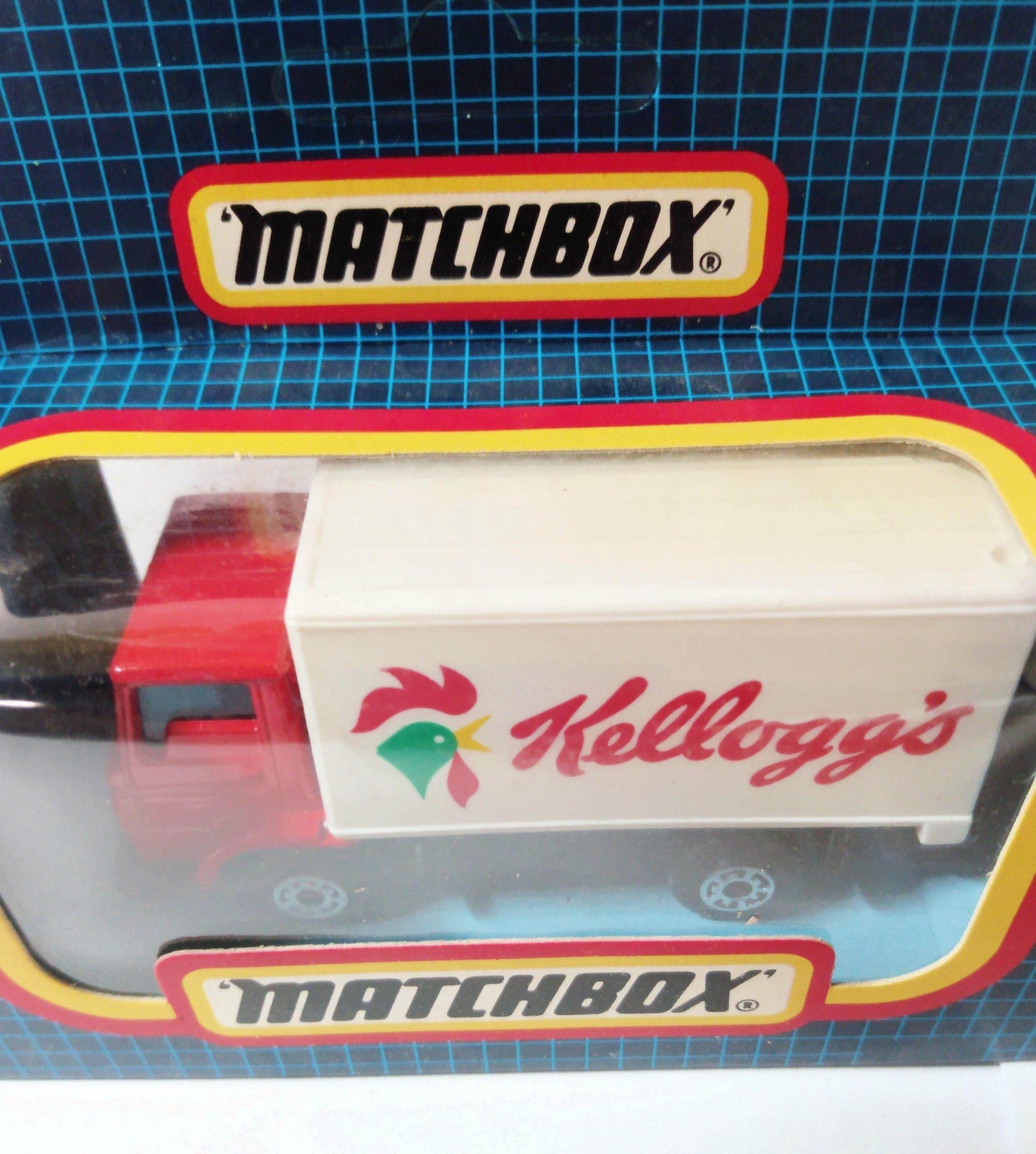 Matchbox MB72 Kellogg's Milch Lait Latte Dodge Delivery Truck 1986 - TulipStuff