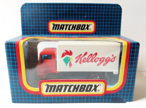 Matchbox MB72 Kellogg's Milch Lait Latte Dodge Delivery Truck 1986 - TulipStuff