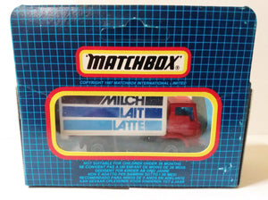 Matchbox MB72 Kellogg's Milch Lait Latte Dodge Delivery Truck 1986 - TulipStuff