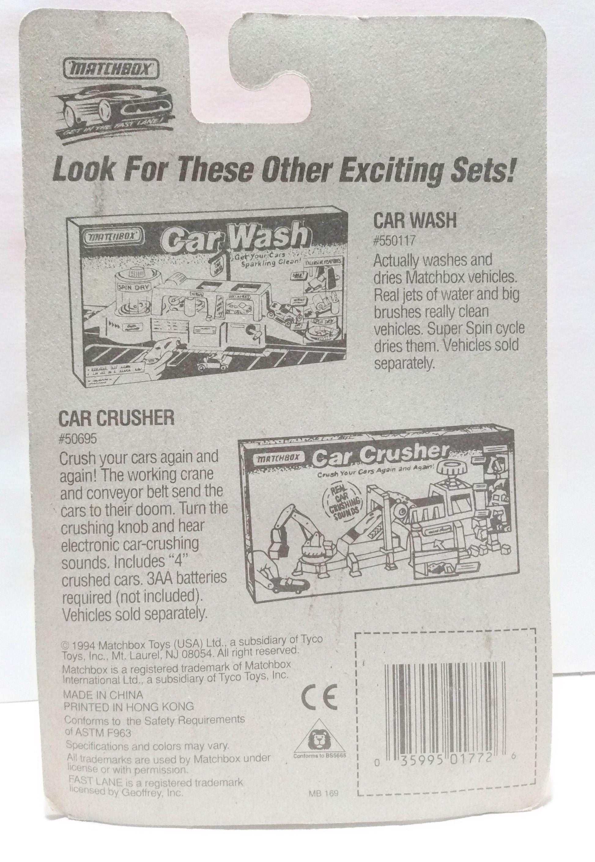 Matchbox 72 Peugeot Quasar Concept Car Diecast Toy 1994 - TulipStuff