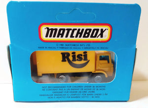Matchbox MB72 Risi Dodge Commando Delivery Truck 1987 - TulipStuff