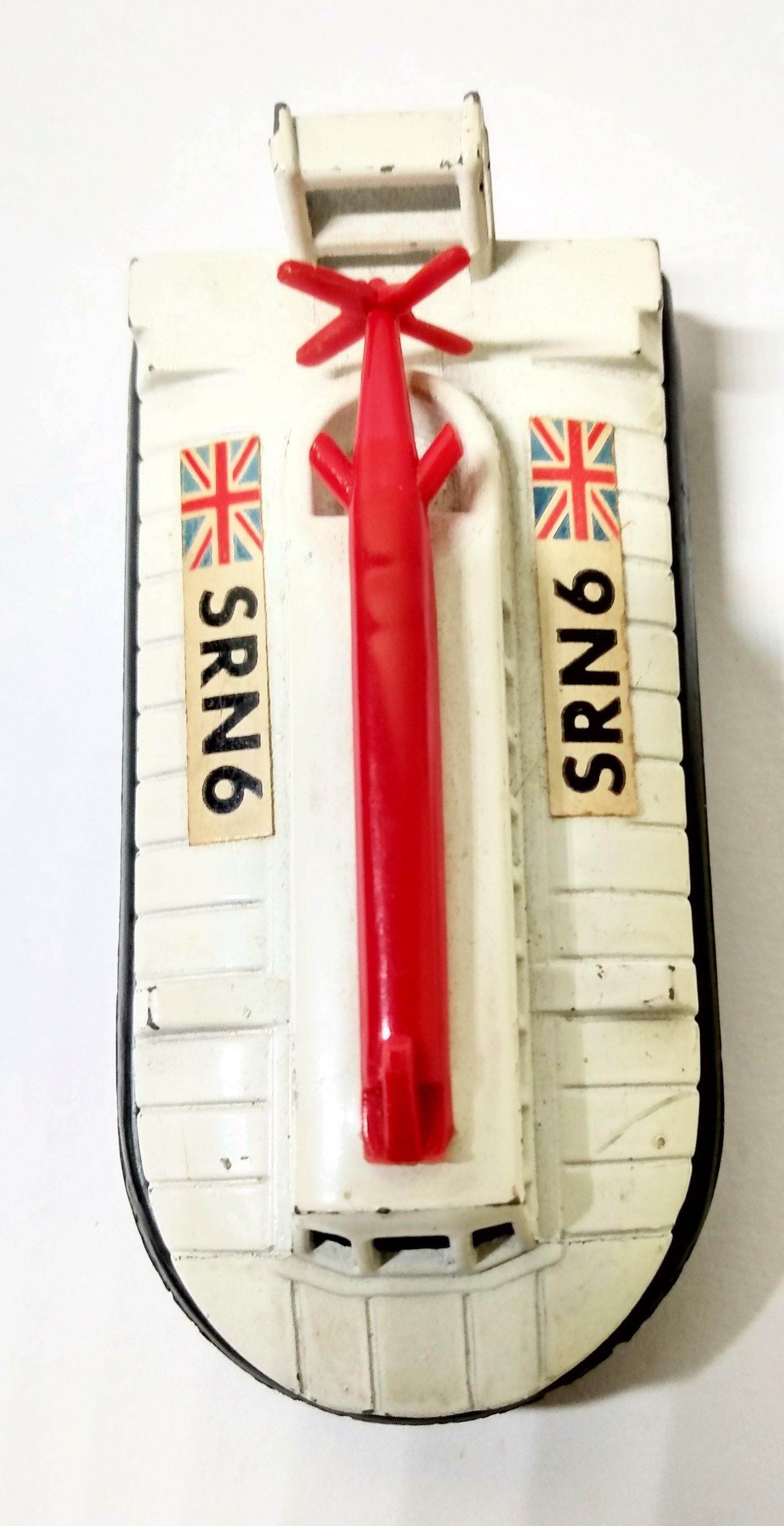 Lesney Matchbox No. 72 SRN6 Hovercraft Superfast England 1972 - TulipStuff